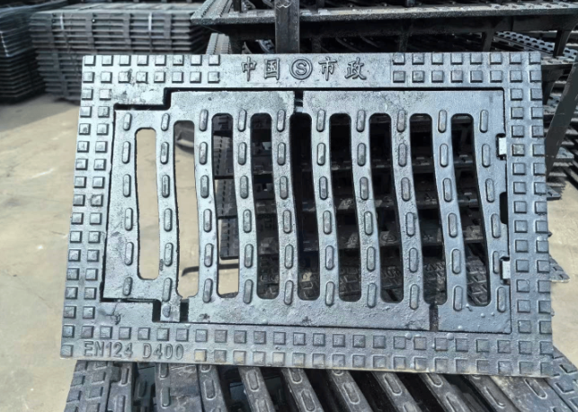海港球墨铸铁市政雨水篦子展示