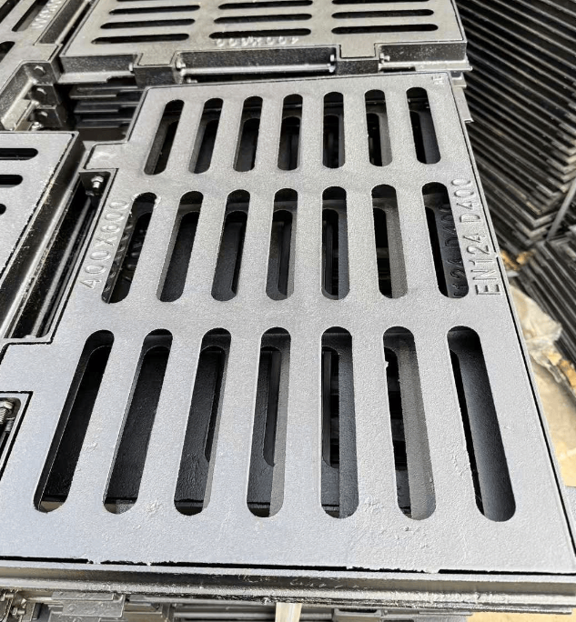 海港球墨铸铁雨水单篦展示