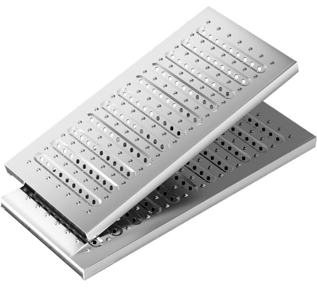 海港不锈钢沟盖板展示